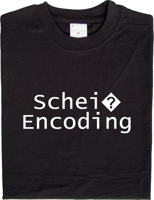 Merde ? Encodage