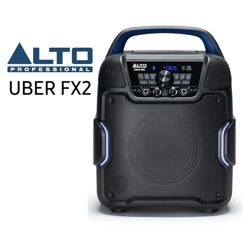 ALTO UBERFX2 - Haut-parleur amplifié 200W, 5 haut-parleurs, 320 degrés