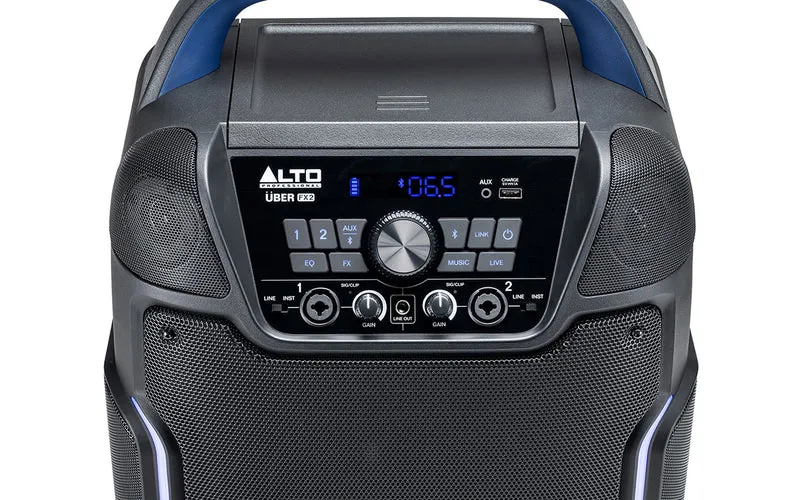 ALTO UBERFX2 - Haut-parleur amplifié 200W, 5 haut-parleurs, 320 degrés