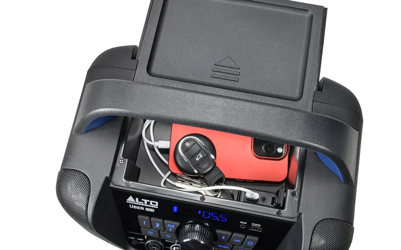 ALTO UBERFX2 - Haut-parleur amplifié 200W, 5 haut-parleurs, 320 degrés
