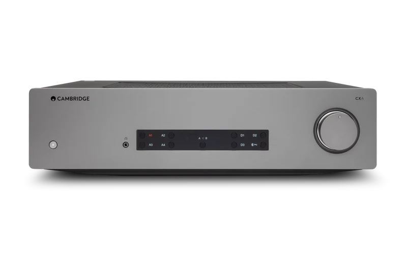 Cambridge Audio CXA81MKII - Amplificateur stéréo intégré 80Watts/C, Bluetooth apX HD