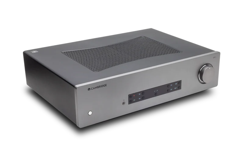 Cambridge Audio CXA81MKII - Amplificateur stéréo intégré 80Watts/C, Bluetooth apX HD