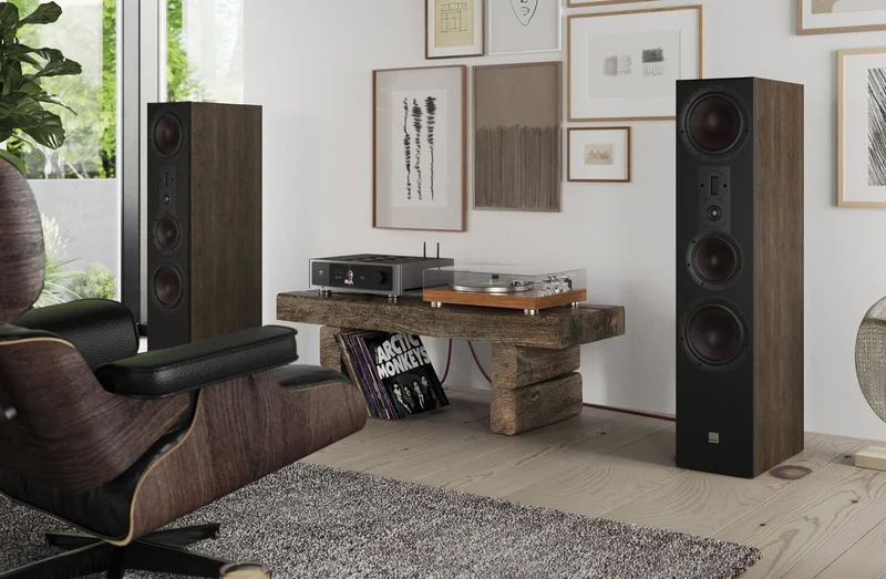 DALI OPTICON 8 MKII - Enceinte haute-fidélité de type colonne 3 voies (paire)