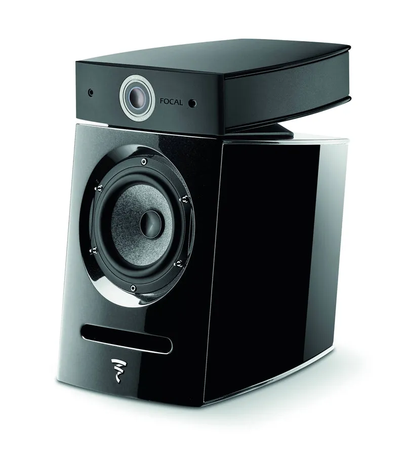 Focal Diablo Utopia Evo - Enceintes d'étagère très haut de gamme