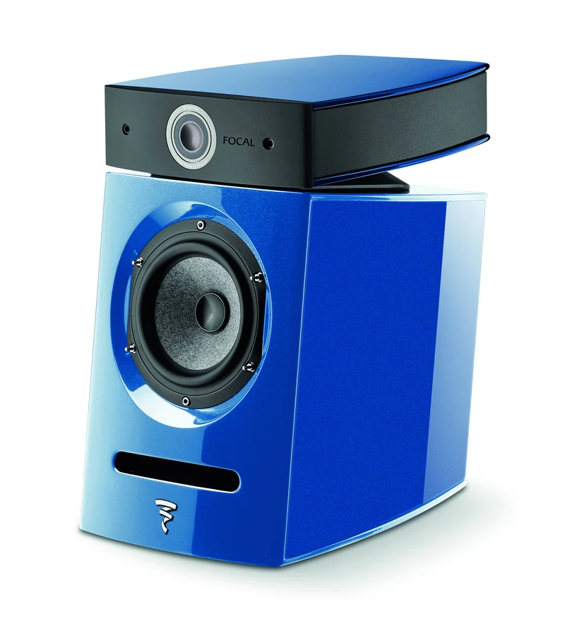 Focal Diablo Utopia Evo - Enceintes d'étagère très haut de gamme