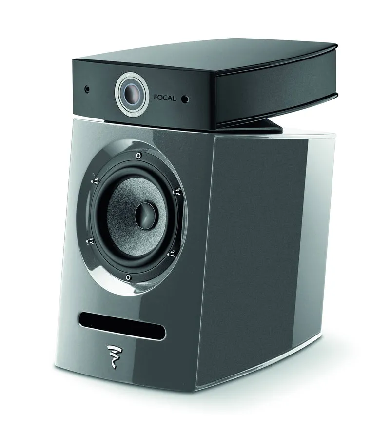 Focal Diablo Utopia Evo - Enceintes d'étagère très haut de gamme