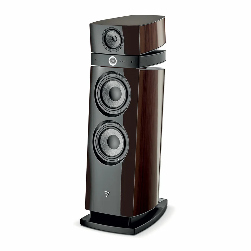 Focal Maestro Utopia Evo - Enceintes très haut de gamme (Noyer Foncé)