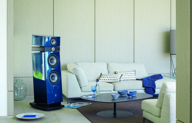 Focal Maestro Utopia Evo - Enceintes très haut de gamme (Noyer Foncé)
