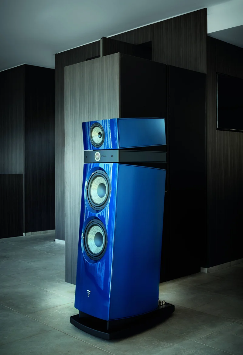 Focal Maestro Utopia Evo - Enceintes très haut de gamme (Noyer Foncé)