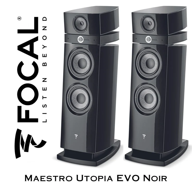 Focal Maestro Utopia Evo - Enceintes 3 voies très haut de gamme