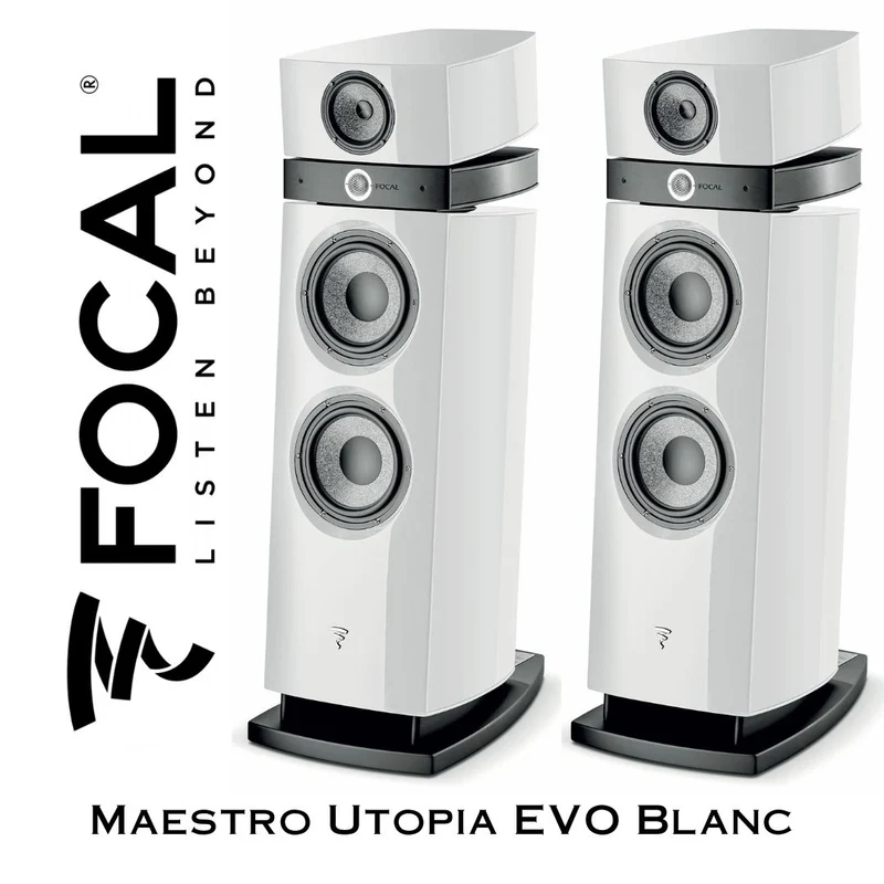 Focal Maestro Utopia Evo - Enceintes 3 voies très haut de gamme