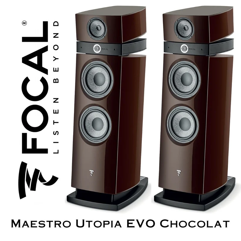 Focal Maestro Utopia Evo - Enceintes 3 voies très haut de gamme