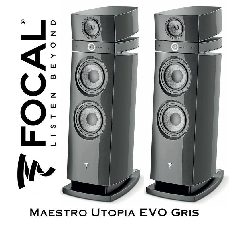 Focal Maestro Utopia Evo - Enceintes 3 voies très haut de gamme