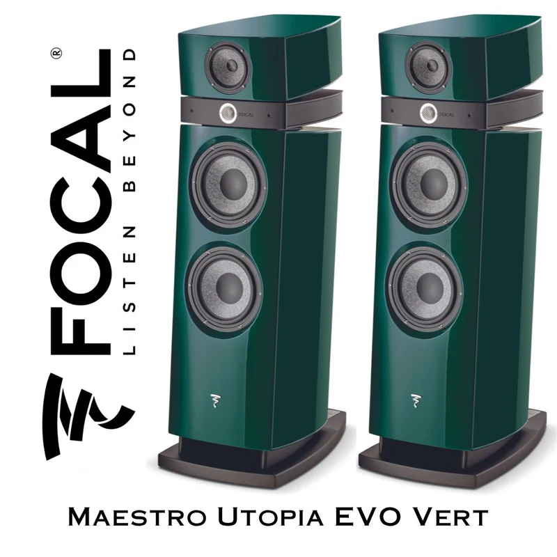 Focal Maestro Utopia Evo - Enceintes 3 voies très haut de gamme