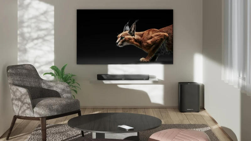 Sennheiser Ambeo Soundbar Mini - Barre de son Dolby Atmos Wi-Fi