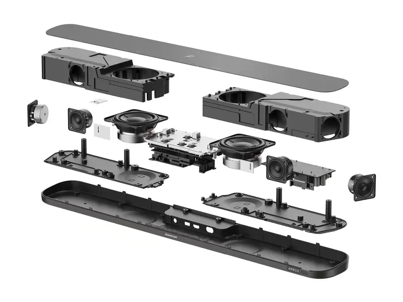 Sennheiser Ambeo Soundbar Mini - Barre de son Dolby Atmos Wi-Fi