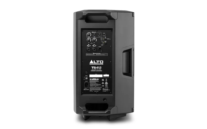 ALTO TS412SX - Haut-parleur amplifié 2500W, Woofer de 12'', Bluetooth, DSP, app.