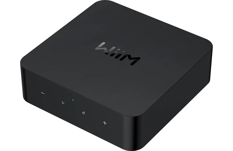 WIIMPRO | Lecteur réseau, préamp avec Wi-Fi et Bluetooth (Noir)
