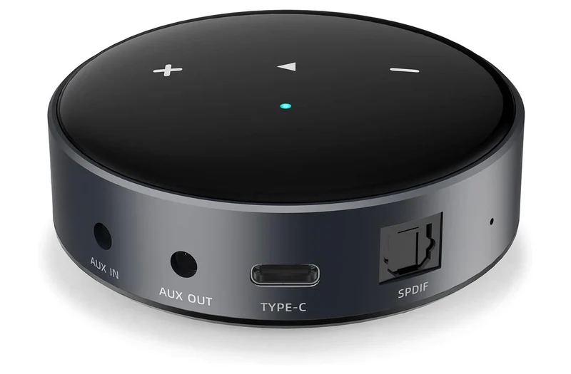 WiiMMINI | Lecteur réseau haute résolution super compact (Noir)