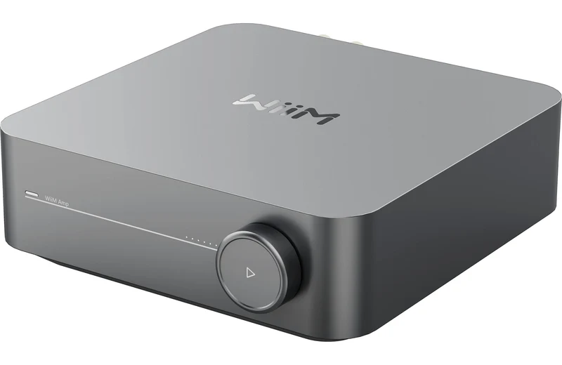 WiiMAMP | Amplificateur stéréo intégré 60W/C de petite taille (Space Grey)