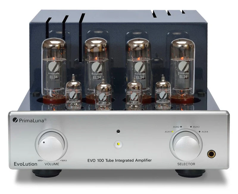 PrimaLuna EVO 100 - Amplificateur stéréo 40W/C à tubes (Démonstrateur)