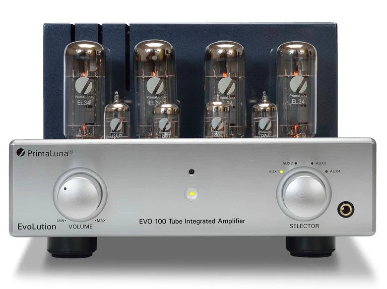 PrimaLuna EVO 100 - Amplificateur stéréo 40W/C à tubes (Démonstrateur)