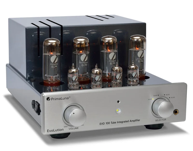 PrimaLuna EVO 100 - Amplificateur stéréo 40W/C à tubes (Démonstrateur)