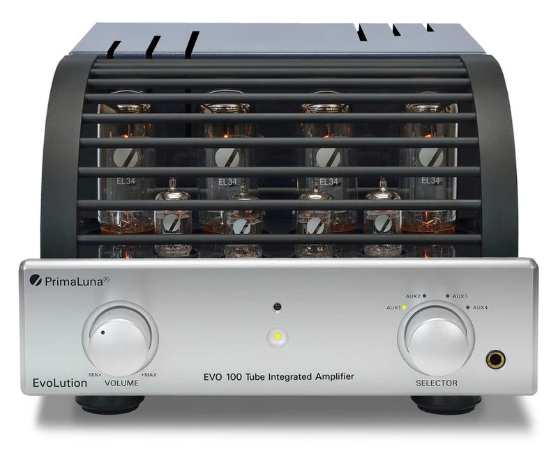 PrimaLuna EVO 100 - Amplificateur stéréo 40W/C à tubes (Démonstrateur)