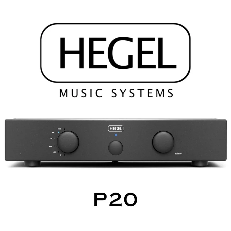 Hegel P20 - Préamplificateur stéréo