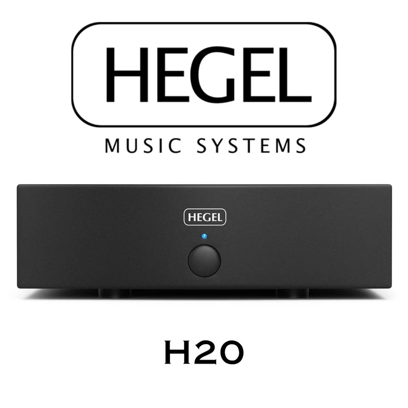 Hegel H20 - Amplificateur de puissance 200Watts par canal