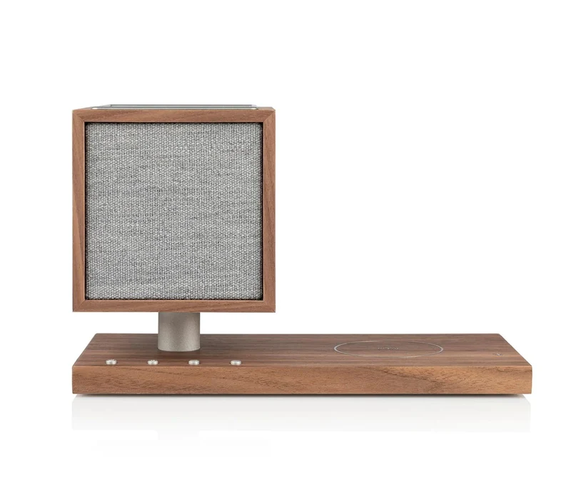 Tivoli Audio Revive - Haut-parleur Bluetooth chargeur sans fil & Lampe