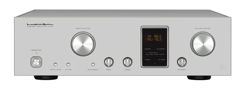 Luxman C-10X - Préamplificateur stéréo