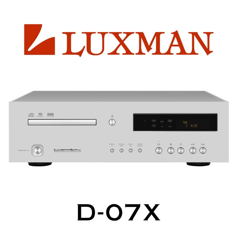 Luxman D-07X - Lecteur CD