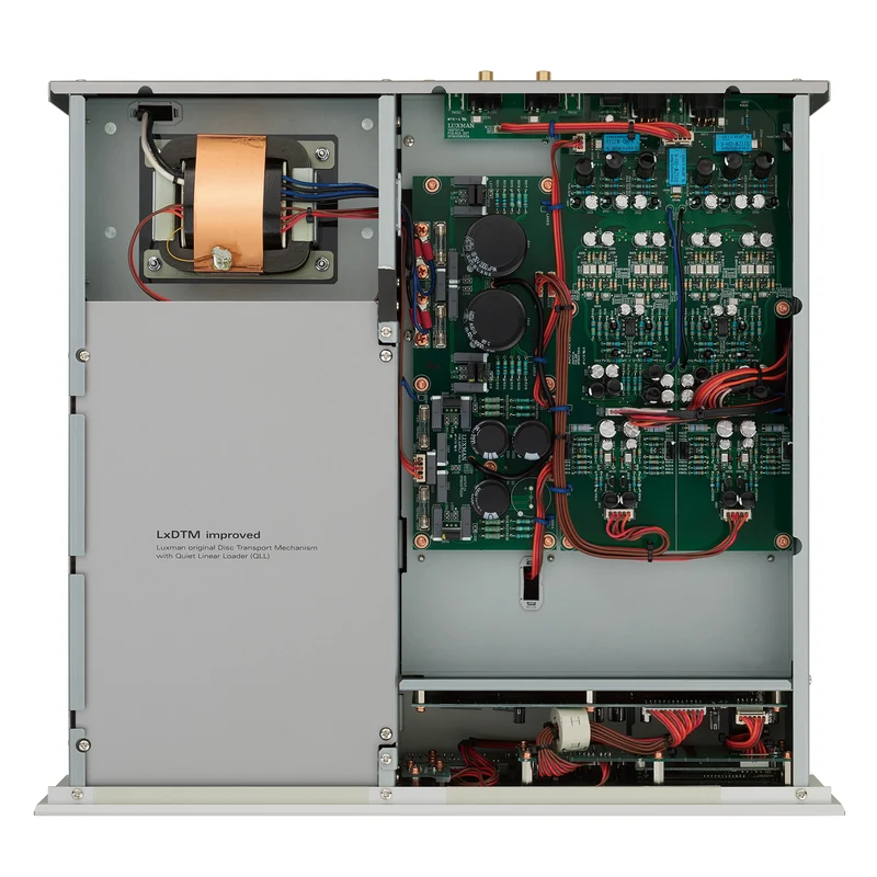 Luxman D-07X - Lecteur CD