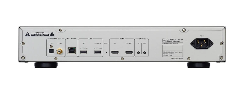 Luxman NT-07 - Transport lecteur réseau
