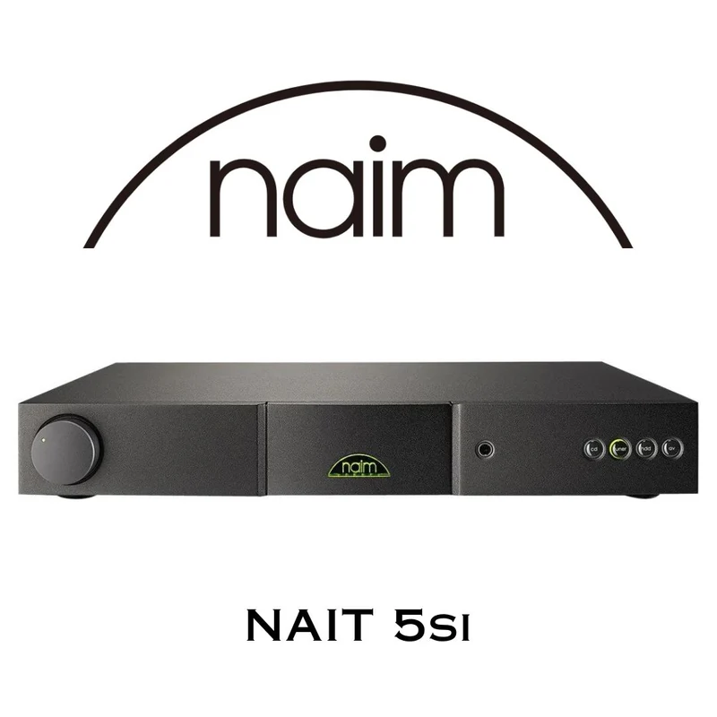 NAIM NAIT 5SI - Amplificateur stéréo intégré 60W/C, sortie casques d'écoute