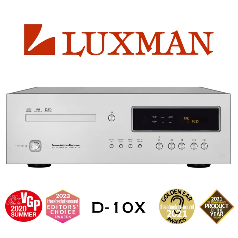 Luxman D-10X - Lecteur C.D Haute-Fidélité