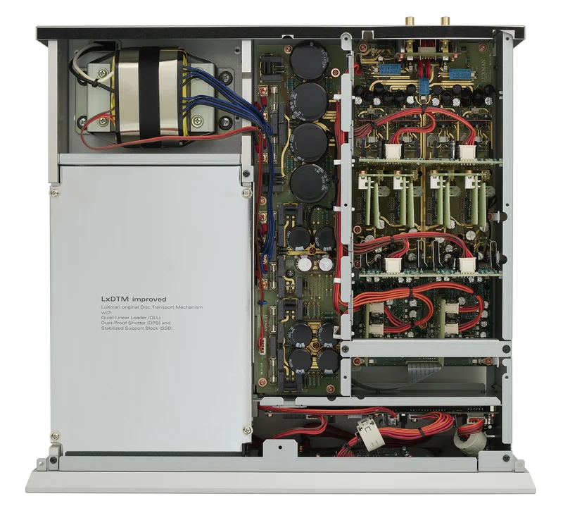 Luxman D-10X - Lecteur C.D Haute-Fidélité