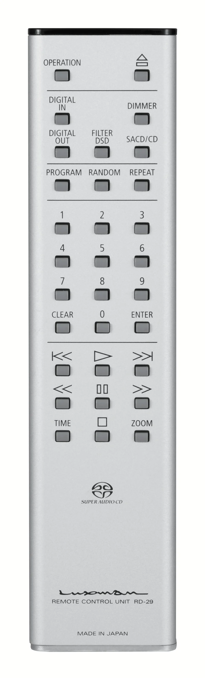 Luxman D-10X - Lecteur C.D Haute-Fidélité