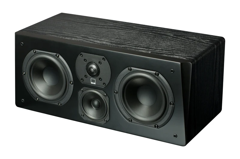 SVS Prime Center - Enceinte de canal central 2 x 5.5'' basses, mid 3.5'', tweeter 1''