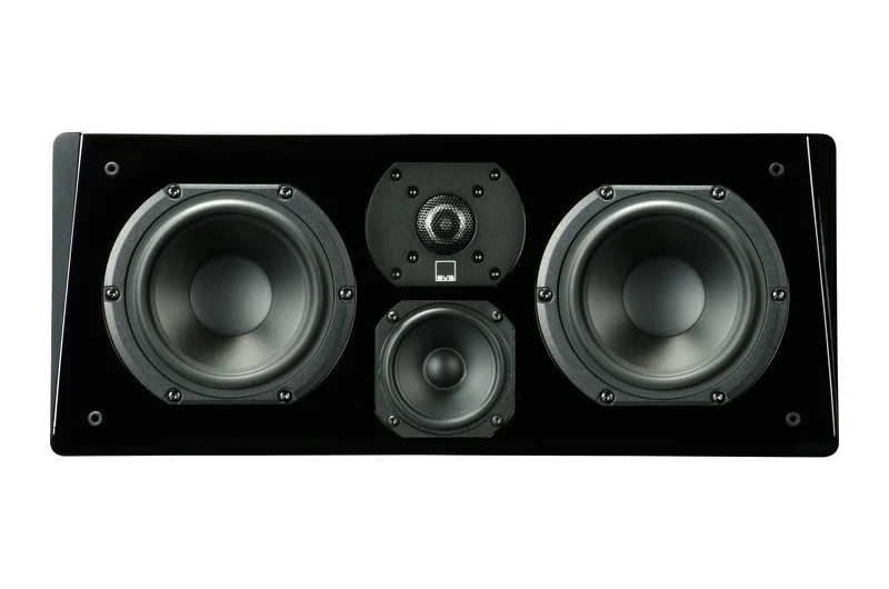 SVS Prime Center - Enceinte de canal central 2 x 5.5'' basses, mid 3.5'', tweeter 1''