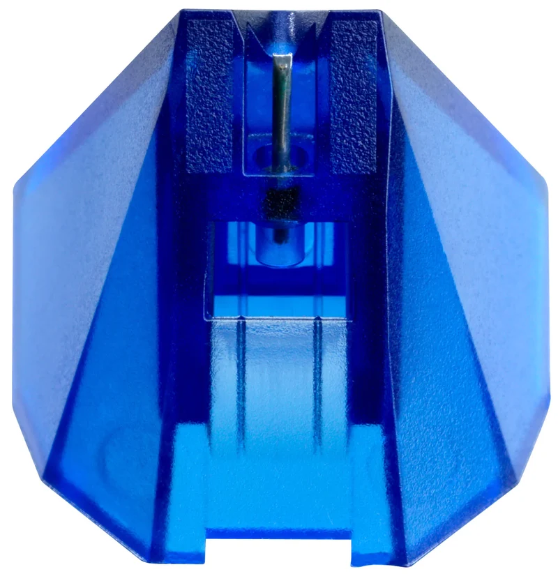 ortofon Stylet 2MBlue - Stylet de remplacement pour cartouche Moving Magnet 2M Bleu
