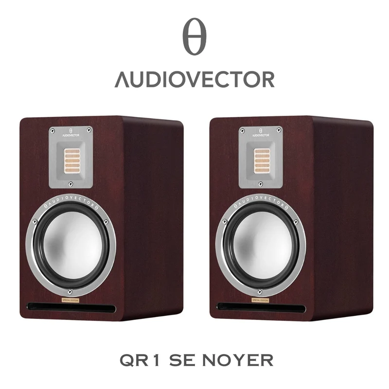 Audiovector QR1SE - Enceintes d'étagère 2 voies