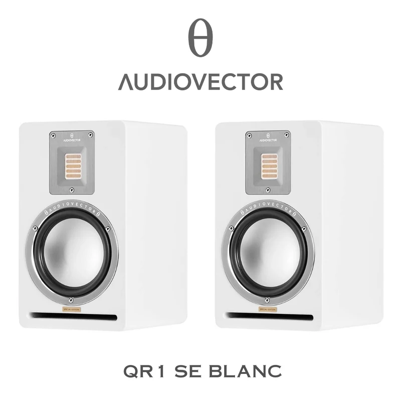 Audiovector QR1SE - Enceintes d'étagère 2 voies