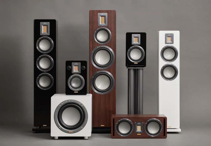 Audiovector QR1SE - Enceintes d'étagère 2 voies