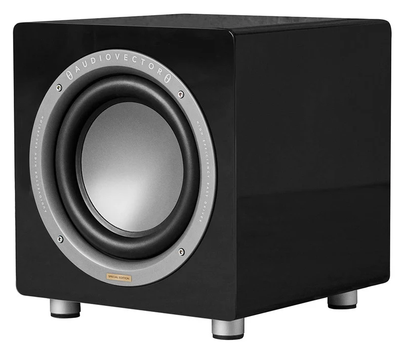 Audiovector QRSUB - Caisson de basses avec haut-parleur de graves de 10'' 350W de puissante!