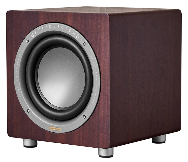 Audiovector QRSUB - Caisson de basses avec haut-parleur de graves de 10'' 350W de puissante!