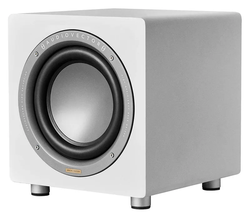 Audiovector QRSUB - Caisson de basses avec haut-parleur de graves de 10'' 350W de puissante!