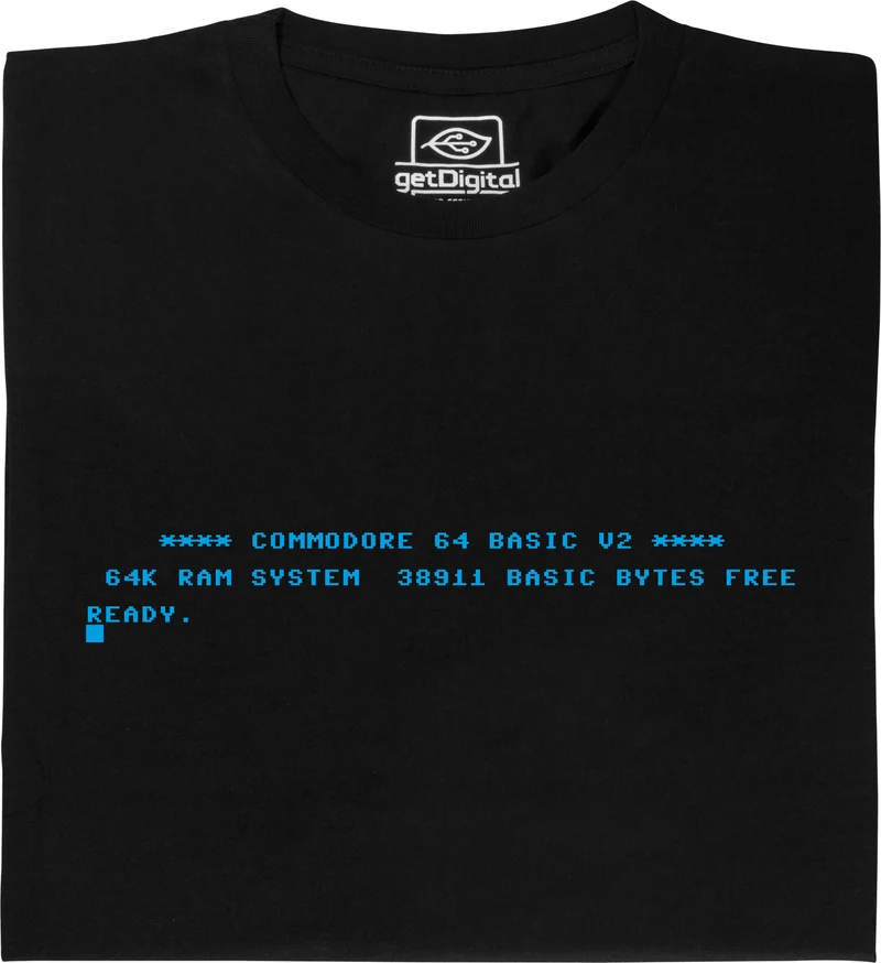 Écran de démarrage du C64