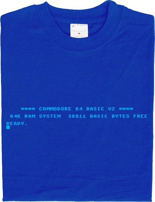 Écran de démarrage du C64